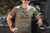 Magpul CVC Crew Neck Short Sleeve T-Shirt for Men, Tiger Stripe Olive Drab...