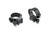 Burris 420072 1" 22 Rings, Medium Deluxe Steel Black Gloss