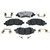 RM Brakes EHT1285H Brake Pad Set