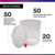 3M PPS (Original Series) Paint Spray Gun Cup Lids and Liners Kit, 16000,...