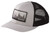 Browning Pulse Mesh Snapback Rectangle Patch Cap, Heather Gray, 308793691