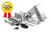 Weigh Safe Adjustable Trailer Hitch Ball Mount, 6" Adjustable Drop Hitch for...