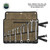 Overland Vehicle Systems 21209941: Small Wrench Tool Roll (12 Slot) #16 Waxed...