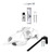 The Skull Master Antler Mount Kit