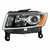 Xtune - OEM Style Headlights (HD-JH-JGC14-OE-L) (OE)