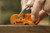 Smith's 51203 Pocket Pal Knife Sharpener - Orange