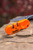 Smith's 51203 Pocket Pal Knife Sharpener - Orange