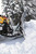 WARN 67945 ATV Center Mount Plow Kit, Black