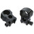 Burris 420180 XTR Rings (1-Inch, Low, Black)