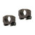 Burris 420180 XTR Rings (1-Inch, Low, Black)
