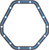 Spicer 71-20063-00 Differential Cover Gasket Compatible With AAM 9.25" Axle,...