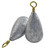 South Bend FDS8X Bass Casting Sinker, 1/4-Ounce (Black)