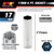 Performance Tool W32417 1/2" Drive 6-Point Socket, 17mm