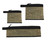 Overland Vehicle Systems 21059941: Medium Bags - 3 Individual #12 Waxed Canvas