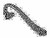 Perko 1234DP0CHR Bow Handle for Daysailors