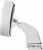 attwood 3000.1201 9083-7 Perma-Plate Shatter-proof 180-Degree Convex Adjustab...