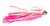 Boone Duster Lures (Pack of 3), Pink/White