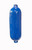 Dock Edge Twin Eye Dolphin Smooth Boat Fender (8.5 X 27-Inch, Royal Blue)