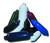 Dock Edge Twin Eye Dolphin Smooth Boat Fender (8.5 X 27-Inch, Royal Blue)