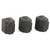 Ruger BX Dust Cover Fits BX-1/BX25 & 10/22 Magazines Polymer Black 3/Pack 90403