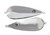 River2Sea Worldwide Spoon 100 - Chrome - WWS100/01