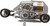 Micro Sniper Spincast Reel - Silver/Gold