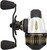 ProFISHiency Sniper High Speed Spincast Reel | Pre-Spooled w/100 Yards 10lb...