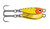 VMC Bull Spoon 1/32 oz Glow Juicy Lucy