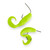 Gulp! Alive! Saltwater Swimming Mullet Chartreuse 4in | 10cm