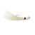 Sea Strike P1WC Popeye Bucktail Jig, 1 oz, 36678 Hook, White