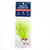 Sea Strike P1WC Popeye Bucktail Jig, 1 oz, 36678 Hook, White
