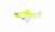 Egret Baits Vudu Mullet, 4-/2-Inch, Chartreuse