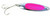 Sea Strike SES300-PNK Nickel Prism Casting Spoon,