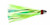 Boone Duster Lure (Pack of 2), Chartreuse Pearl, 3-Inch