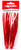 Boone Tuna Tail Weber Style Skirt (Pack of 2), Red/White