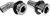 T-H Marine Thru Hull Boat Plumbing Fitting - 90 Degree - 3/4" Hose - Black