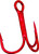 Gamakatsu 57309 Treble Hook, Size 2