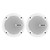 Simrad SIM,6.5" Speakers Pair