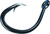 Eagle Claw TROKAR Magnum 619' Circle Offset,Black/Chrome Finish