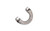 Northland Tackle C1 Folded Clevis #1 15/Bag Bait, Nickel Northland Tackle C1 Folded Clevis #1 15/Bag Bait, Nickel