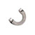 Northland Tackle C1 Folded Clevis #1 15/Bag Bait, Nickel Northland Tackle C1 Folded Clevis #1 15/Bag Bait, Nickel
