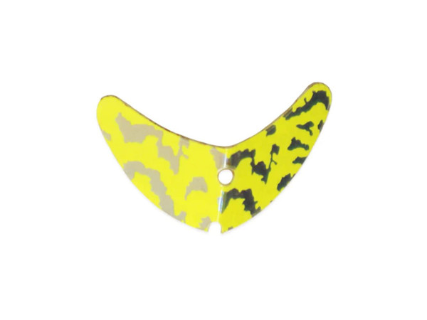 Mack's Lure Smile Blade® Tiger - 5-Pack