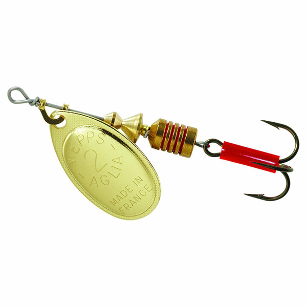 Sheldons Aglia - Plain trbl, Gold, 2 (B2 G)