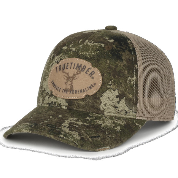Outdoor Cap Mens Tru06 Hat, True Timber Strata/Khaki, Large US