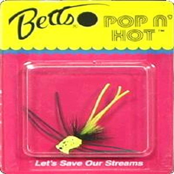Betts 1201-10 Pop N' Hot, Size 10, Pack of 1, Assorted Colors