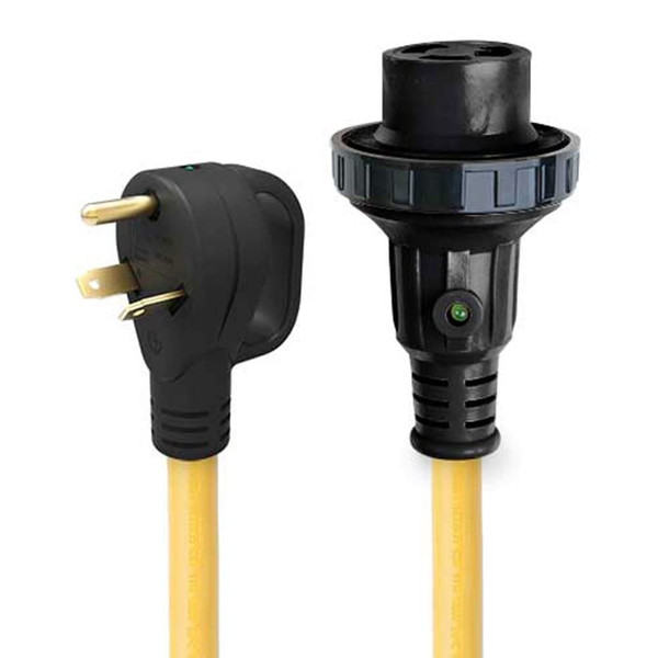 Weekender by ParkPower 30ARVD36 30A Detach Power Cord w/Hdl, 36’