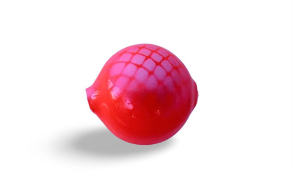 YAKIMA Bait Lil' Corky Bait Float - Size #8 - Fluorescent Red Silver
