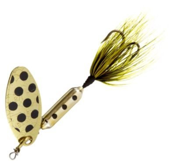 Wordens 208-CLY Rooster Tail in-Line Spinner, 2 1/4", 1/8 oz