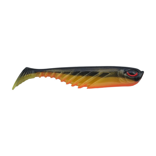 Berkley PowerBait Ripple Shad Fishing Soft Bait, Fool's Gold, 2"