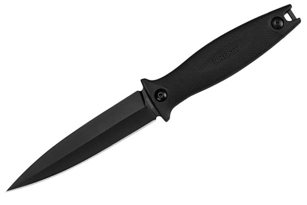 Kershaw Secret Agent Boot Knife (4.4" Black) 4007